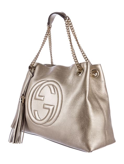 gucci side bag with chain|gucci chain shoulder handbags.